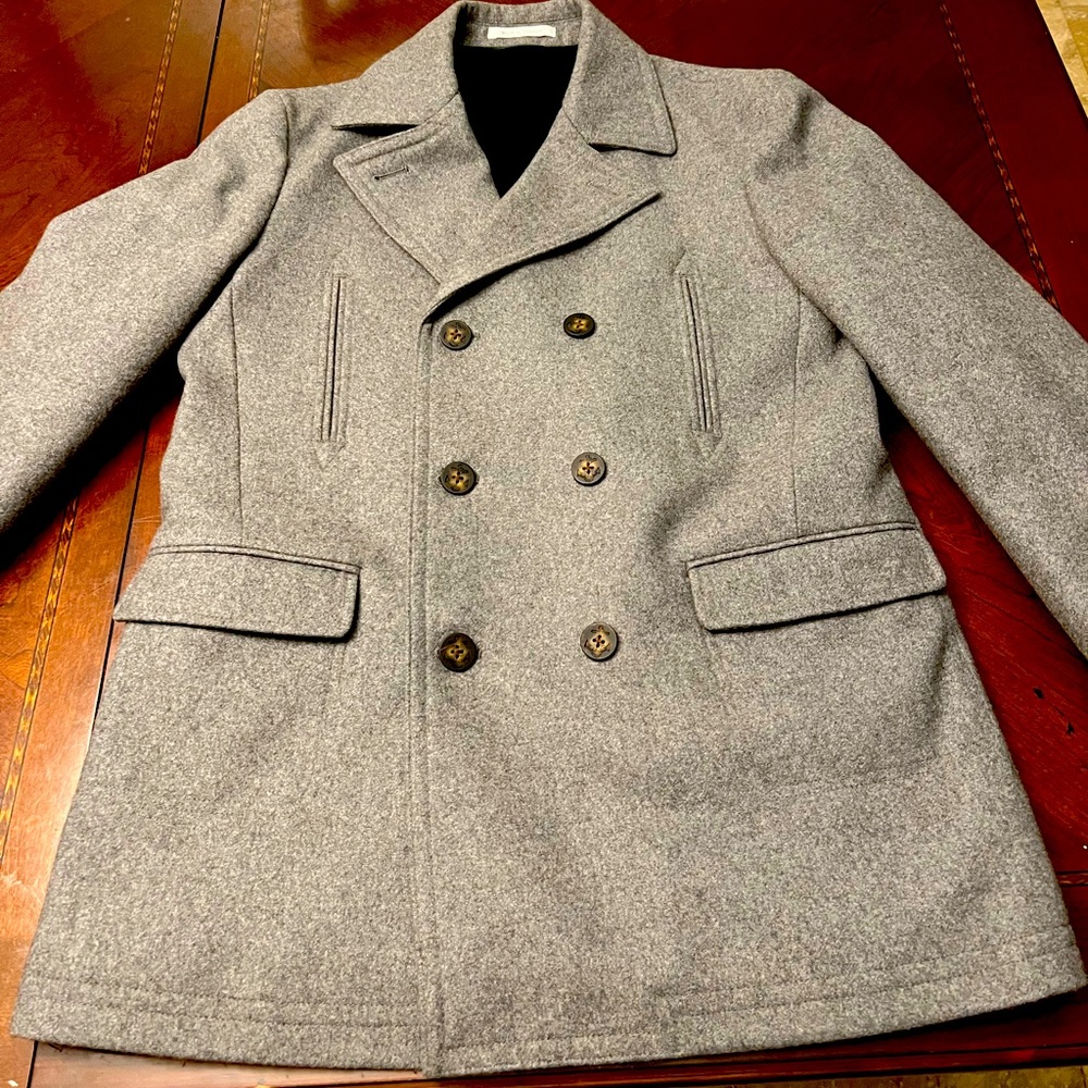 Ralph Lauren Wool Peacoat